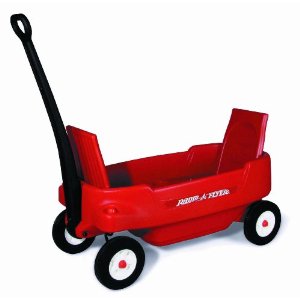 Radio Flyer Pathfinder Wagon Red