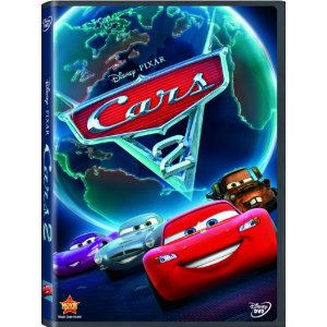 cars 2 on dvd