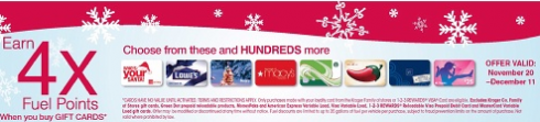 Kroger Gift Card Promo