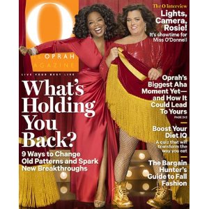 O, The Oprah Magazine (1 year subscription)