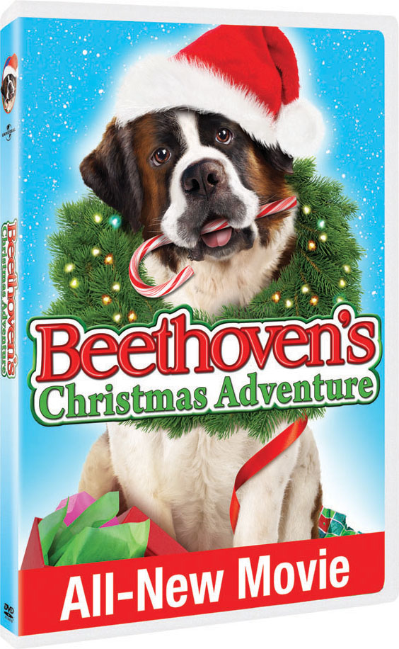 WinIt Wednesday Beethoven's Christmas Adventure Prize Pack (2 Winners