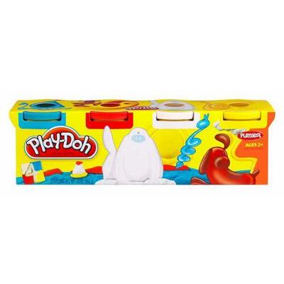 4 pack playdoh