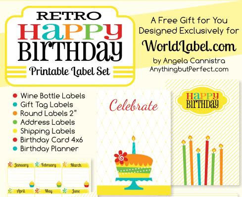 free retro happy birthday printable labels deal seeking mom