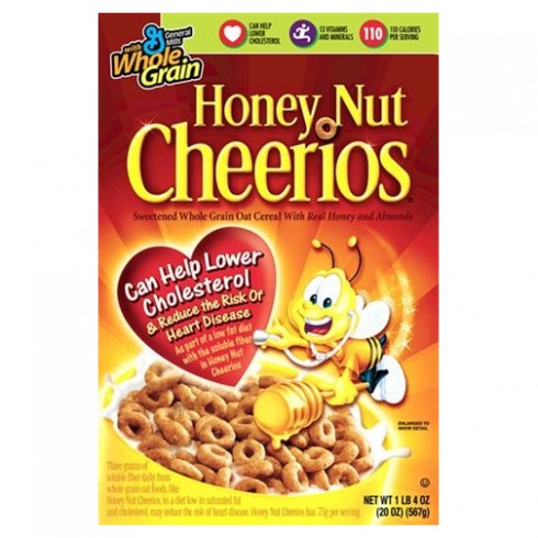 Honey Nut Cheerios $1.25 per box at Walgreens! - Deal Seeking Mom
