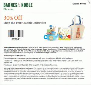 Treats for Baby Tuesday: Barnes & Noble, H&M, Hasbor & Playskool + More!