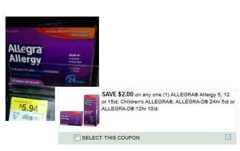 Walmart: Allegra Allergy only $3.94! - Deal Seeking Mom