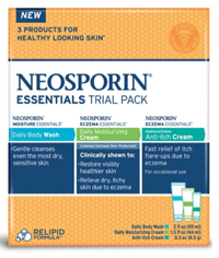 Neosporin Essentials Trial Pack