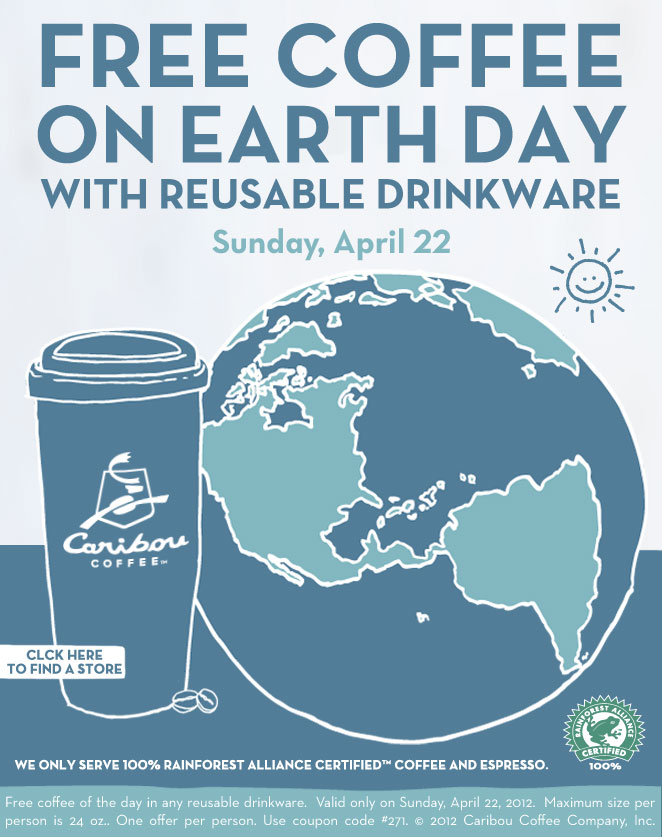 Freebie Friday: Caribou Coffee, Blockbuster Express + More! - Deal ...