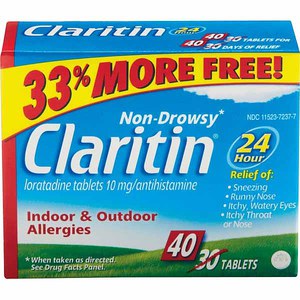 $5/1 Claritin Non-Drowsy Allergy Printable Coupon ...