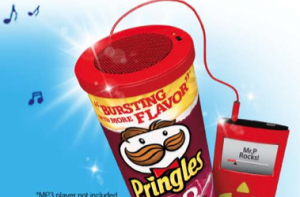 Pringles Can Speaker