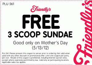 Freebie Friday: Friendly's, Experian, Milk Bone + More!