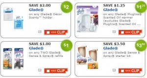 High Value Glade Printable Coupons - Deal Seeking Mom