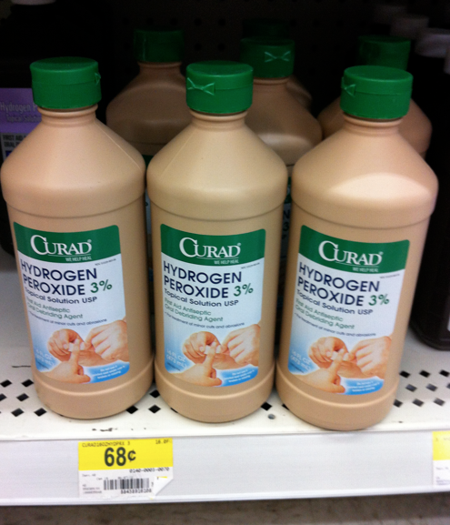 Curad Hydrogen Peroxide $0.18 at Walmart + More - Deal Seeking Mom