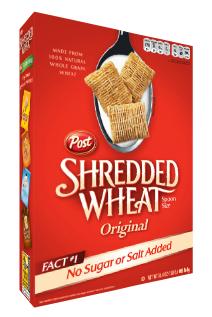 Post Shredded Wheat $0.92 at Target - Deal Seeking Mom