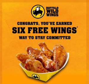 Buffalo wild outlet wings promo