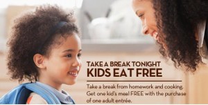 Free Sample Roundup Olive Garden Kids Meals Redken More