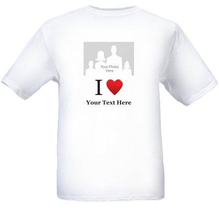vistaprint personalised t shirts
