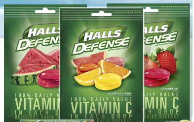 Halls Cough Drops $0.50 after Printable Coupon - Deal Seeking Mom