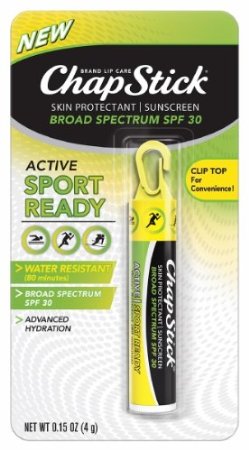 ChapStick Active Sport Ready $0.45 at Kroger - Deal Seeking Mom