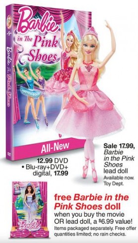 barbie and the pink shoes songs