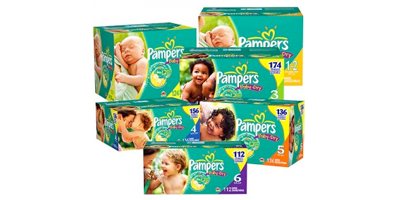 NEW Pampers Diapers Printable Coupons! - Deal Seeking Mom