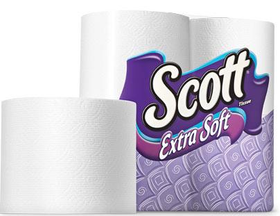 Scott Shared Values: FREE Scott Extra Soft Bath Tissue Roll - Deal ...