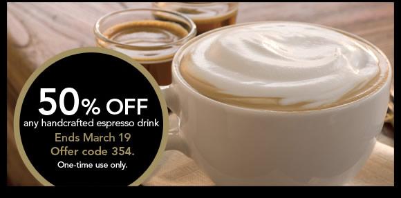 NEW Starbucks Espresso Drink Printable Coupon - Deal Seeking Mom