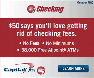 Capital Bank Checking Account Bonus