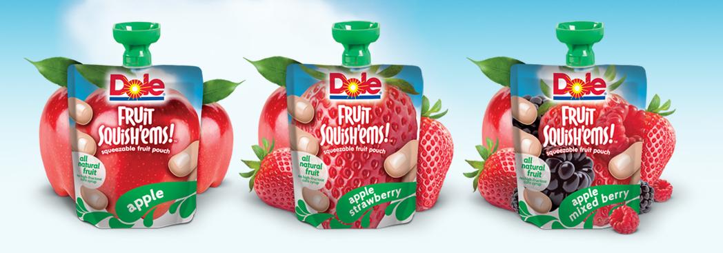 Dole Fruit Squish'ems $1.68 at Walmart - Deal Seeking Mom