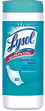 Lysol Wipes $1.25 at Walgreens - Deal Seeking Mom