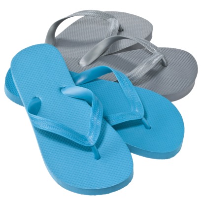 white flip flops target