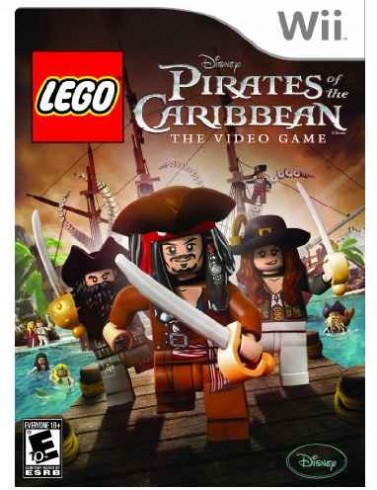 lego pirates of the caribbean wii lego pirates of the caribbean wii