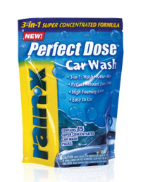 RainX Perfect Dose Car Wash