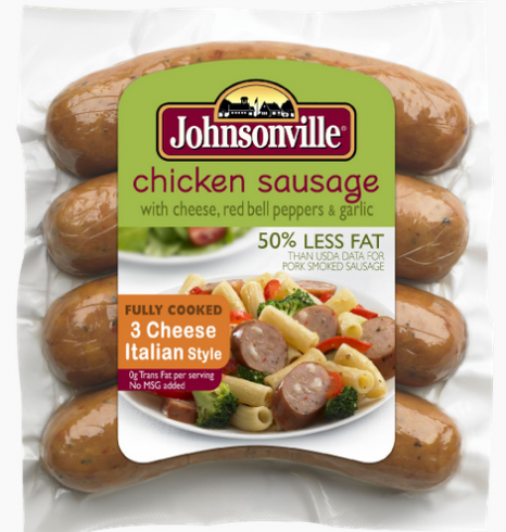 Johnsonville Chicken Sausages $1.65 at Target - Deal Seeking Mom