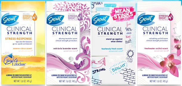 Secret Clinical Strength Dedorant $1 at CVS - Deal Seeking Mom