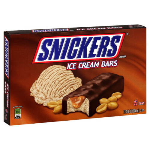 Target Consumer Snickers Snickers or Twix Frozen Ice Cream Bars $0.49 at Target - Deal Seeking Mom