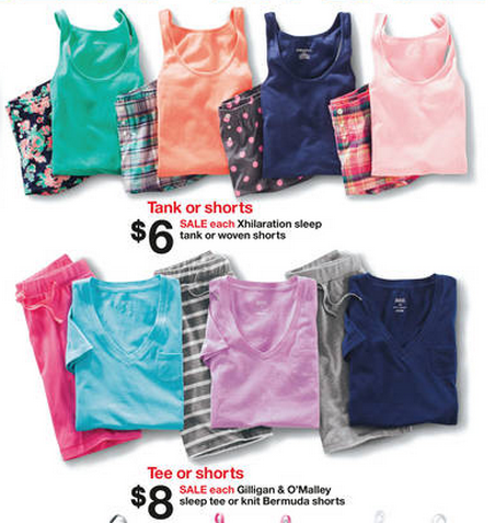 target personalised pjs