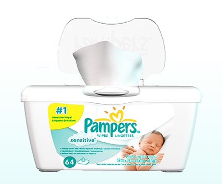 target pampers wipes sensitive