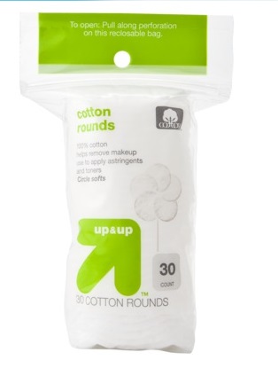 up & up cotton rounds