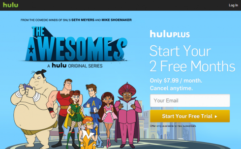 hulu plus live tv free trial