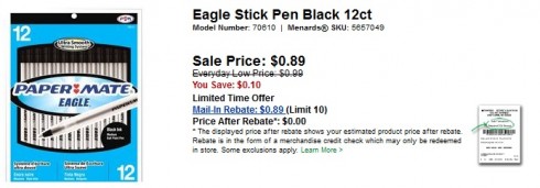 zebra pen rebate