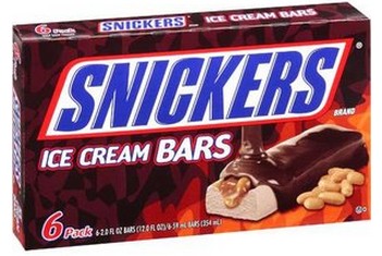 Target Consumer Snickers Snickers Ice Cream Bars $1 at Target - Deal Seeking Mom