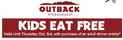 Kids Eat FREE at Outback Steakhouse - Deal Seeking Mom