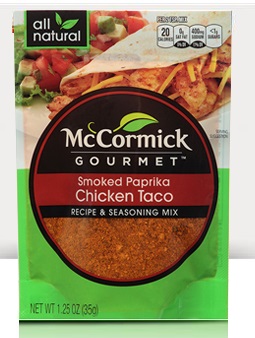 McCormick Gourmet Seasoning Mix FREE at Walmart - Deal Seeking Mom