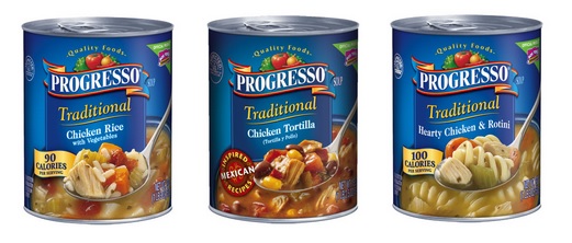 Progresso Soup Cans $0.38 at Giant Eagle - Deal Seeking Mom