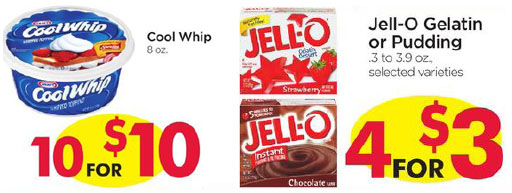 Cool Whip &amp; Jell-O Pudding $0.25 at Giant Eagle (+ More!) - Deal ...