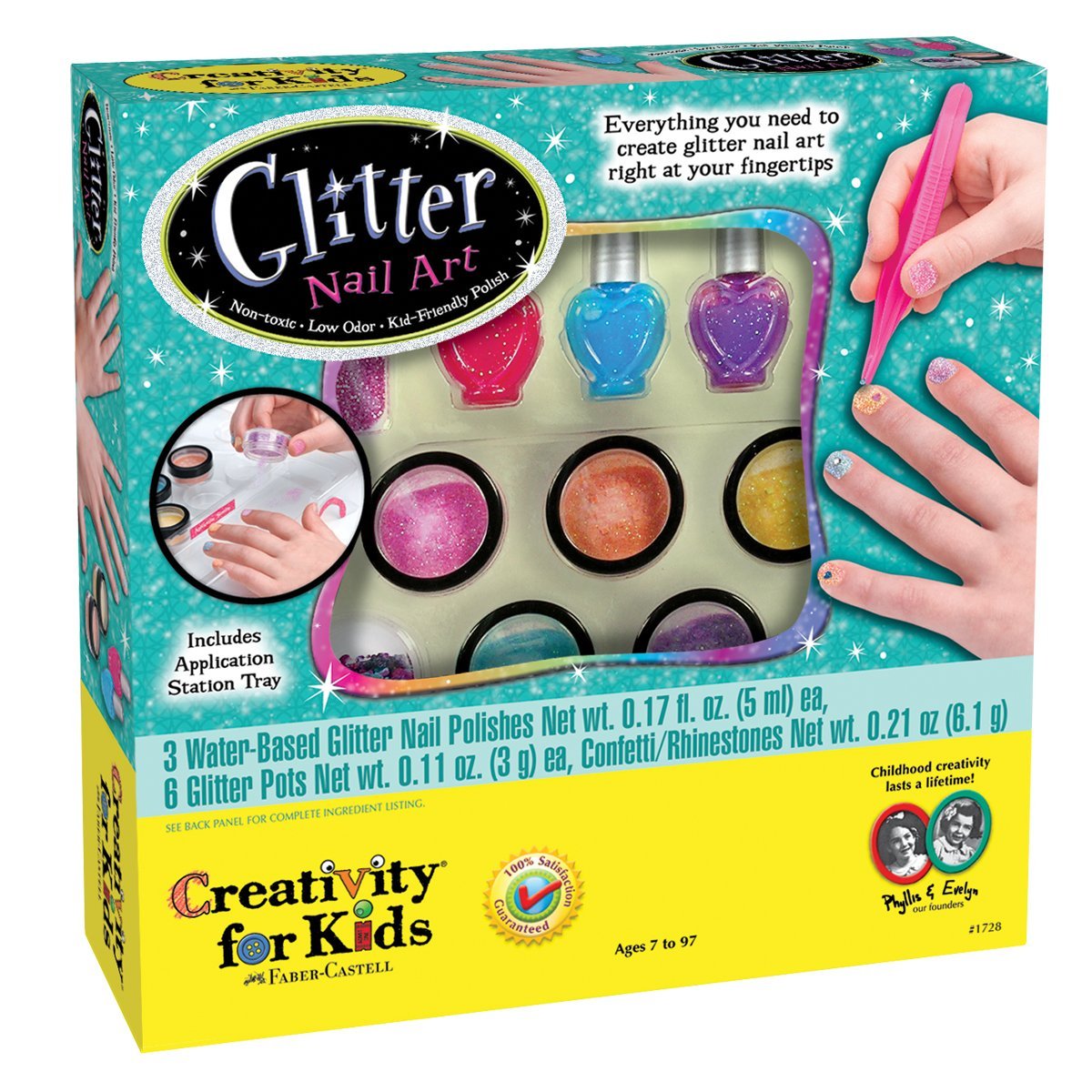 Creativity for Kids Glitter Nail Art Set 15.50 Shipped Deal Seeking Mom