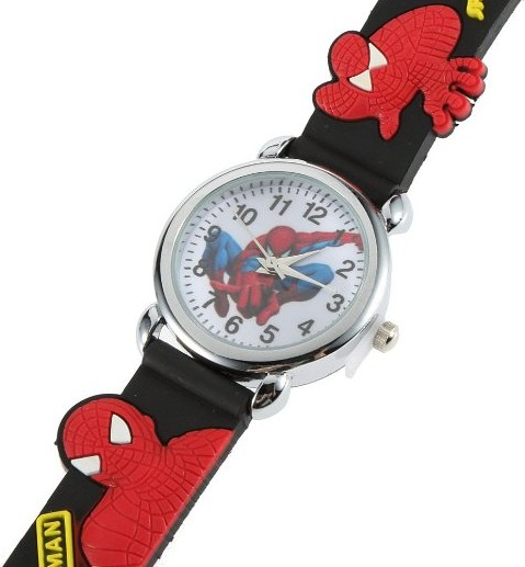 Spider Man Watch for Children $1.99 - Deal Seeking Mom