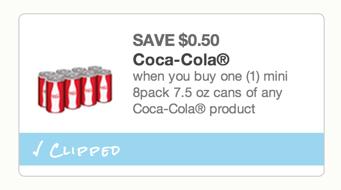 NEW Coca Cola Printable Coupon Deal Seeking Mom