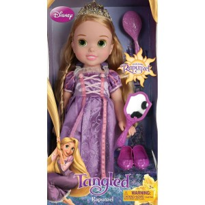 tangled toddler doll